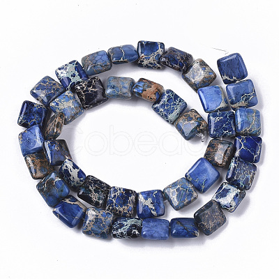 Natural Imperial Jasper Beads Strands G-S355-90A-1