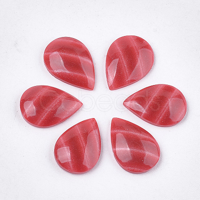 Epoxy Resin Cabochons CRES-S361-03B-01-1