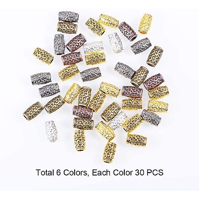 Tibetan Style Alloy Beads PALLOY-PH0005-14-1