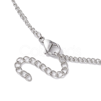 Non-Tarnish Stainless Steel Macrame Pouch Empty Stone Holder for Necklace Makings NJEW-JN04823-02-1