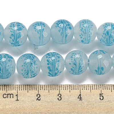 Handmade Lampwork Beads Strands LAMP-L079-05G-1