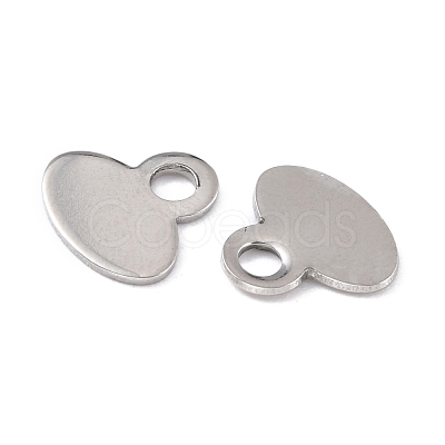 Tarnish Resistant 201 Stainless Steel Charms STAS-K217-30-1