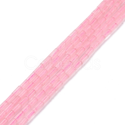 Natural Rose Quartz Beads Strands G-M389-05-1