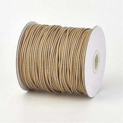 Eco-Friendly Korean Waxed Polyester Cord YC-P002-0.5mm-1127-1