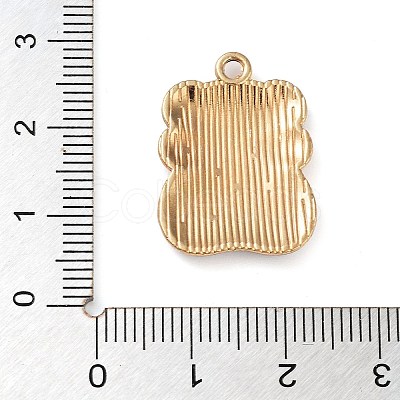 Rack Plating Alloy Enamel Pendants FIND-Q099-13G-1