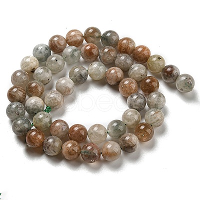 Natural Quartz Beads Strands G-A219-A06-03-1