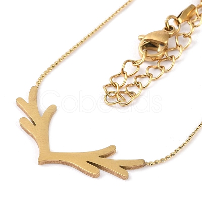 304 Stainless Steel Pendants Necklaces NJEW-K266-03B-G-1