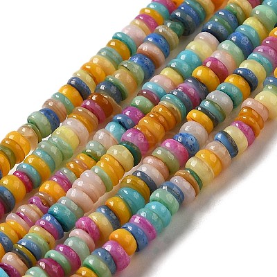 Natural Freshwater Shell Beads Strands SHEL-H003-01-1