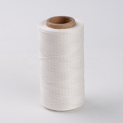 Flat Waxed Polyester Cords YC-K001-02-1