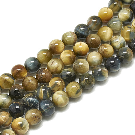 Natural Dream Tiger Eye Beads Strands G-S300-8mm-107A-1