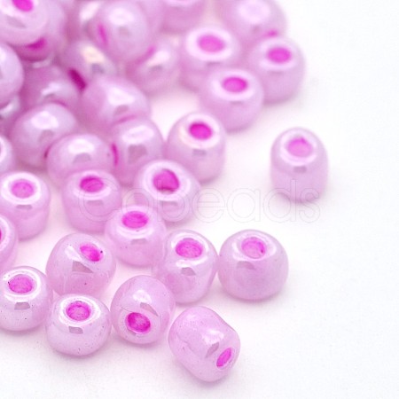 12/0 Ceylon Round Glass Seed Beads X-SEED-A011-2mm-155-1