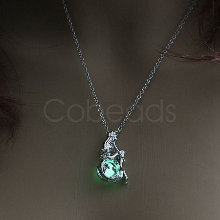 Luminous Alloy Pendants PW-WG28634-03-1