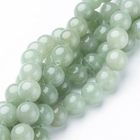 Natural Gemstone Beads Strands GSR12mmC024-1