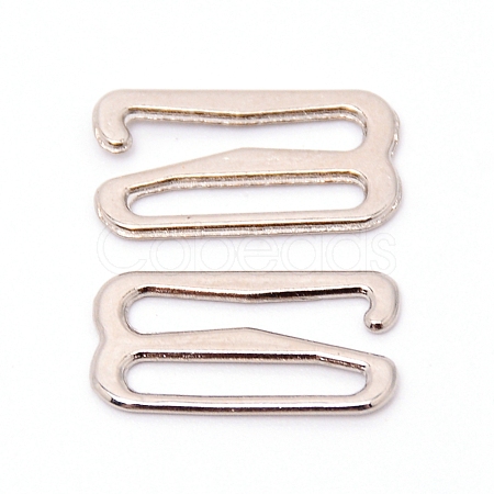 Zinc Alloy Slider Buckles IFIN-WH0052-52P-1