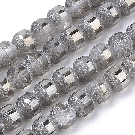 Electroplate Glass Bead Strands EGLA-S131-10mm-A06-1