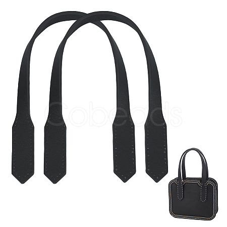 PU Imitation Leather Sew on Bag Straps FIND-WH0110-495A-1