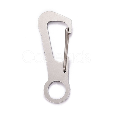 202 Stainless Steel Key Clasps STAS-F268-04P-1