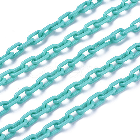 ABS Plastic Cable Chains X-KY-E007-02F-1