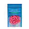 Hard Wax Beans, Body Hair Removal, Depilatory Hot Film Wax, Deep Pink, 16.5x10cm, net weight: 50g/bag