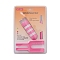 Plastic Knit Spool Loom Set, Spool Knitter Bee Rope Knitting Tool, Hot Pink, Packing: 21.8x14.9cm