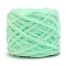 Soft Crocheting Polyester Yarn, Thick Knitting Yarn for Scarf, Bag, Cushion Making, Aquamarine, 7mm, about 43.74 Yards(40m)/Skein