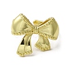Brass Cuff Rings for Women RJEW-D026-02G-2