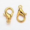 Zinc Alloy Lobster Claw Clasps PALLOY-X0037-45-2