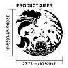 MAYJOYDIY US 1Pc PET Hollow Out Drawing Painting Stencils DIY-MA0003-91A-03-2