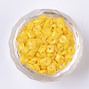 6/0 Baking Paint Glass Seed Beads SEED-S034-A12-2