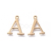 304 Stainless Steel Charms STAS-L263-01G-2