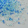 Glass Beads GLAA-WH0023-27B-2