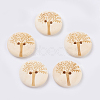 Wooden Buttons BUTT-K007-05B-1