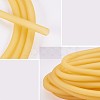 Synthetic Rubber Cord RCOR-WH0001-03-3