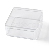 1 Grid Plastic Bead Containers with Cover CON-K002-03G-2