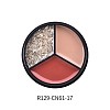 15ml 3-colour Resin Soid Nail Gel MRMJ-R129-CN61-17-2