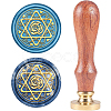 Wax Seal Stamp Set AJEW-WH0208-686-1