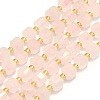 Natural Rose Quartz Beads Strand G-I376-D42-01-1