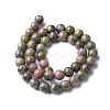 Gemstone Beads Strands X-GSR043-2