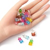 45Pcs 9 Colors Transparent Resin Pendants RESI-YW0001-03-5