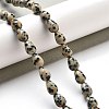 Natural Dalmatian Jasper Beads Strands G-B106-A29-01-2