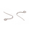 Tarnish Resistant 316 Surgical Stainless Steel Earring Hooks STAS-M288-01P-A-3