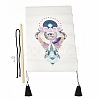 Chakra Cloth Wall Hanging Tapestry HJEW-M003-03D-4