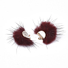 Faux Mink Fur Tassel Pendant Decorations FIND-T040-19-2