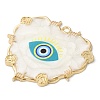 Zinc Alloy Enamel Pendants ENAM-Z013-02C-2