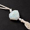 Opalite Pendant Decorations HJEW-E579-01H-5