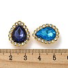 Acrylic Rhinetsone Cabochons FIND-C054-02G-3