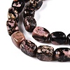 Natural Rhodonite Beads Strands G-T138-95-3