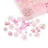 238Pcs 15 Style Transparent & Opaque Acrylic Beads DIY-YW0005-41-3