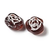 Transparent Lampwork Beads LAMP-P065-01A-10-2