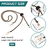 Adjustable PU Leather Bag Strap Chains AJEW-WH0419-50B-2